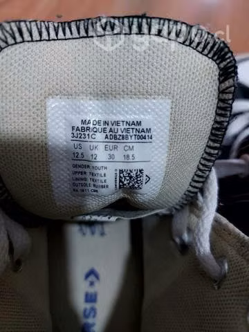 Zapatillas converse como nuevas - Imagen 5