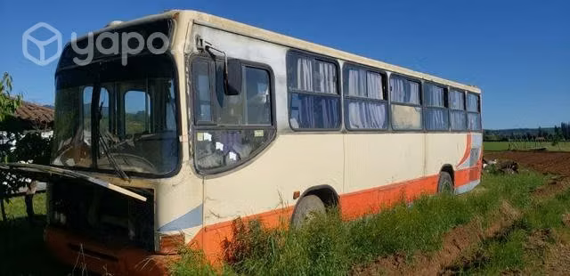 Carrocería bus mercedes