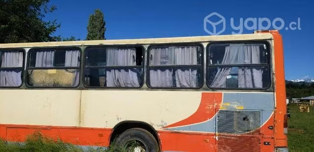 Carrocería bus mercedes