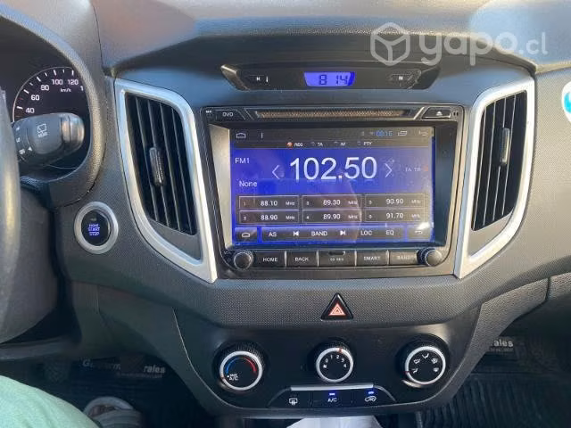 Auto Hyndai Creta 2017