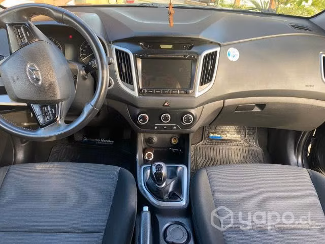 Auto Hyndai Creta 2017