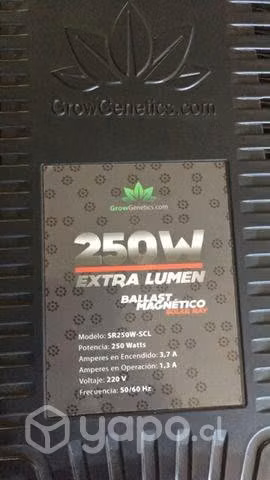 Sistema indoor 250 W