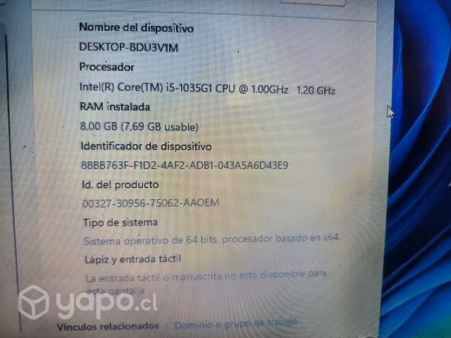 Notebook HP