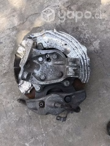 Muñon con masa y caliper bmw (33.22)
