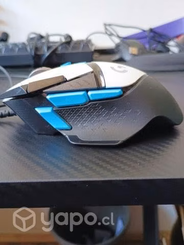 Mouse Gamer Logitech G502 Hero Version Kda Lol