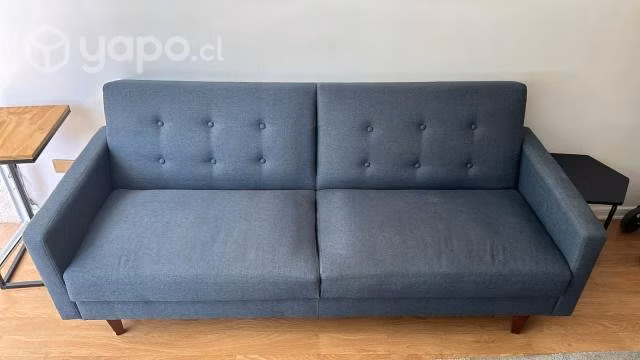 Sillón futón Rosen 3 cuerpos