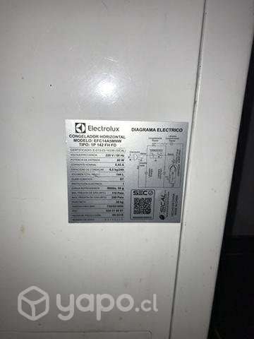 Congelador horizontal electrolux - Imagen 2