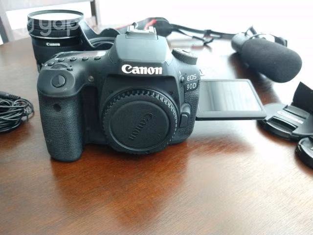 Camara reflex dsrl canon eos 90 d