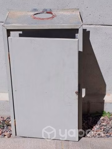 Caja para calefont