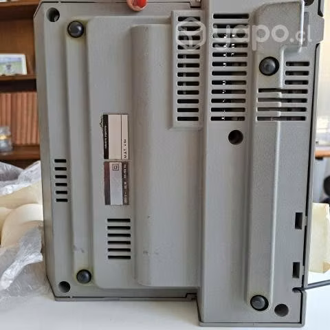 Maquina contadora con rollos Olivetti vintage