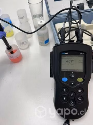 Servicio de medición de Calidad de agua