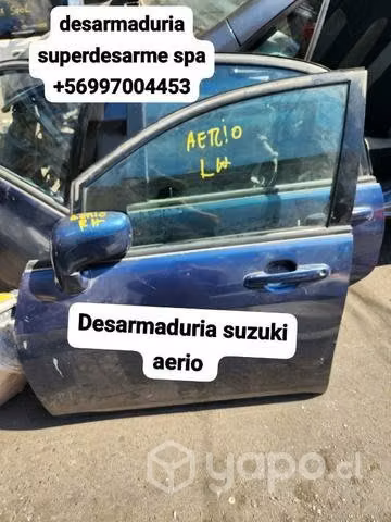 Puerta delantera izquierda Suzuki aéreo