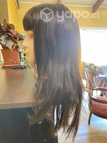 Peluca cabello 100% pelo humano - Imagen 4
