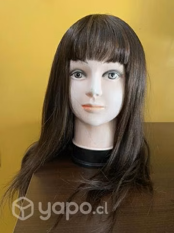 Peluca cabello 100% pelo humano