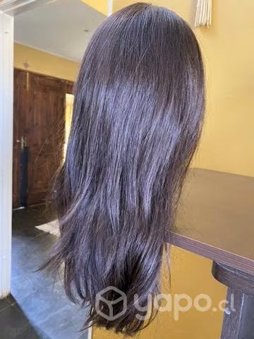 Peluca cabello 100% pelo humano - Imagen 5