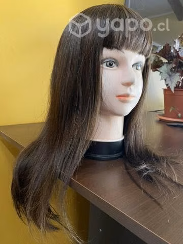 Peluca cabello 100% pelo humano - Imagen 2