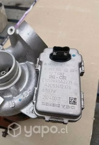 Turbo Motor 651 Mercedes Benz Sprinter/Vito