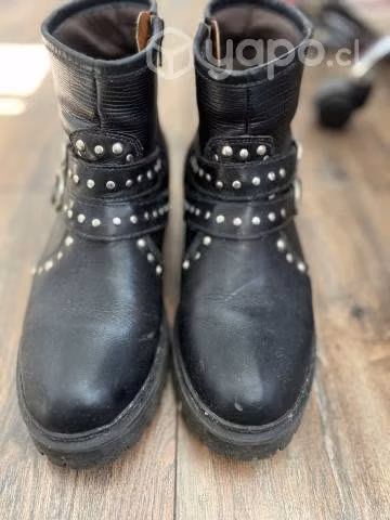 Botines cuero - Imagen 3