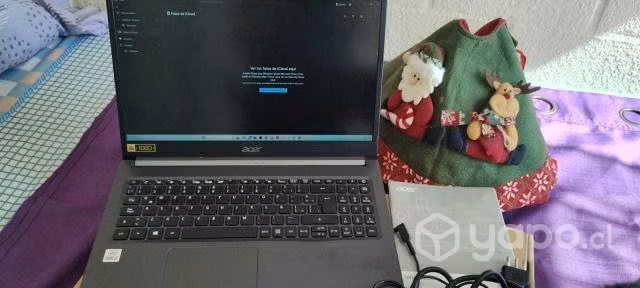 Notebook acer - usado 2 años