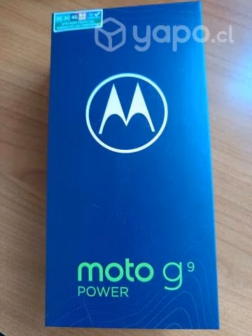 Celular Moto G9 Power