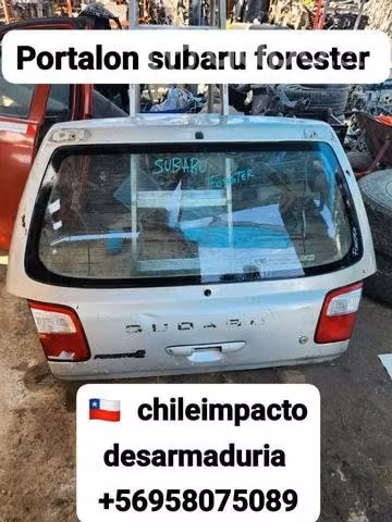 Portalón Subaru forester desarmaduría