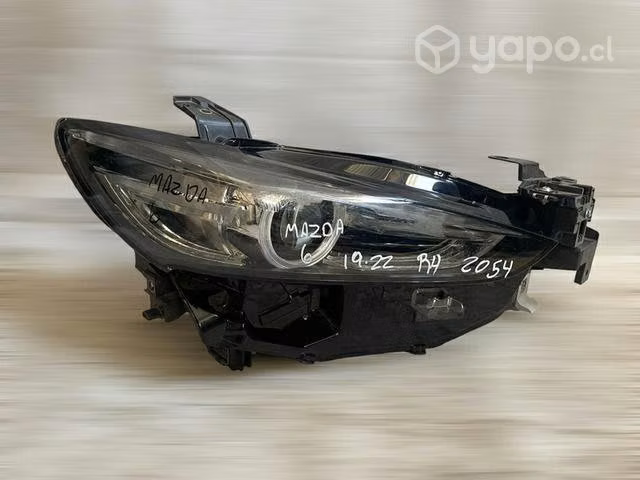 Foco óptico rh Mazda 