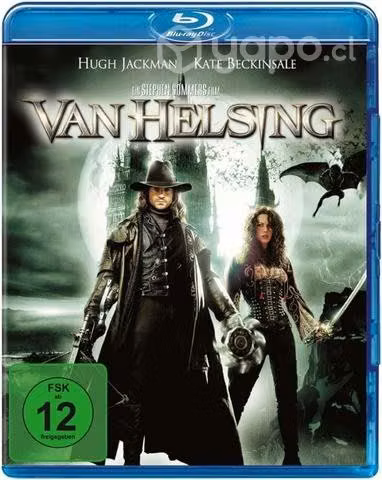 Blu-ray Van helsing original