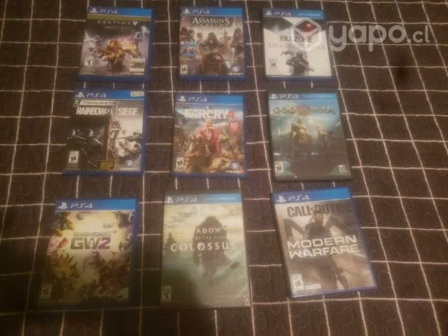 Juegos ps4 - Imagen 2