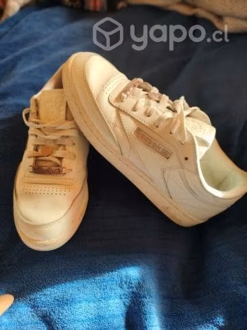 Zapatillas blancas originales
