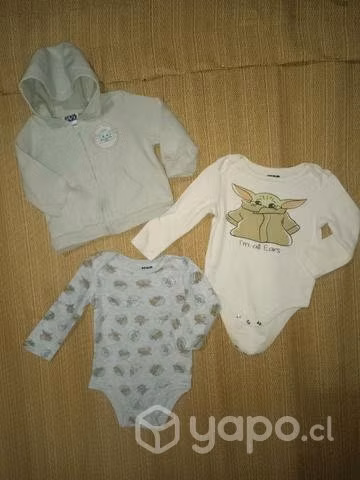 BABY YODA Conjunto Americano $7.500 - Imagen 6