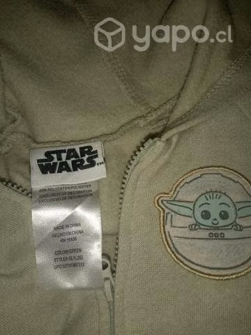 BABY YODA Conjunto Americano $7.500 - Imagen 3