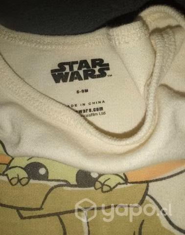 BABY YODA Conjunto Americano $7.500 - Imagen 4