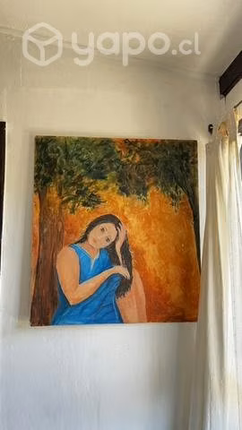 Cuadros pintados a mano