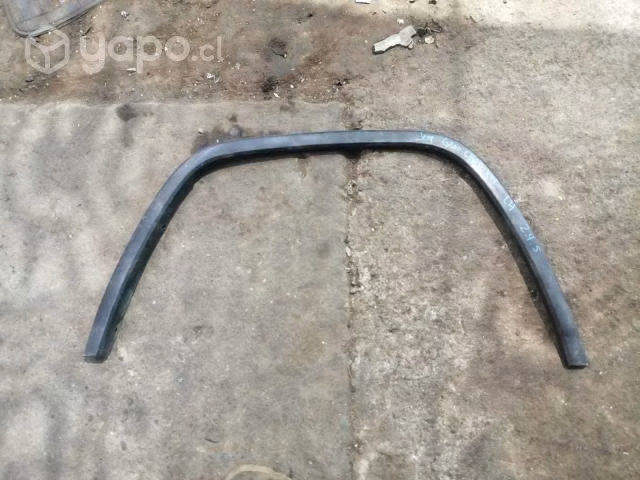 Moldura delantera izquierda jeep grand cherokee