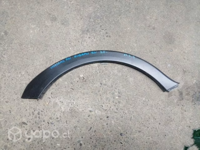 Moldura trasera derecha subaru new xv 2020 orig