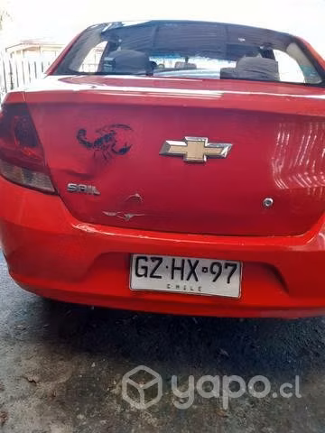 Auto modelo Sail