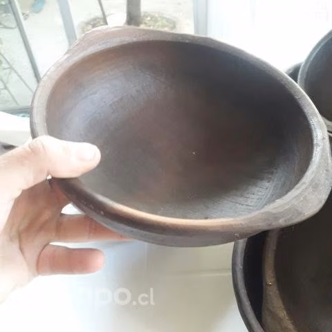 Posillos de greda y fuente de greda