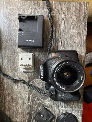 Camara Canon Rebel T6 con lentes y bolso incluido