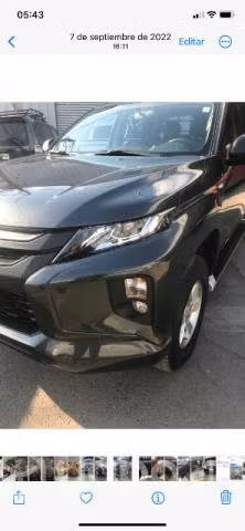 Mitsubishi L200 2019