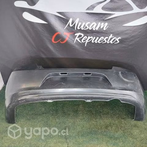 Parachoque trasero chevrolet sail 2011 2017