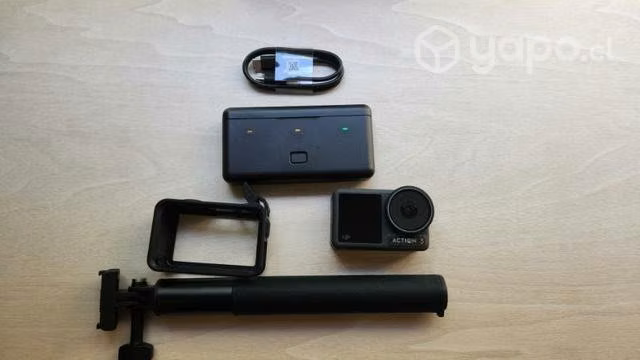 DJI Action 3 Camara Adventure Combo