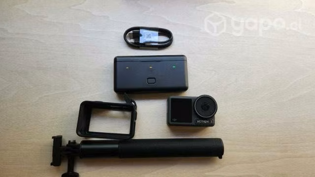 DJI Action 3 Camara Adventure Combo