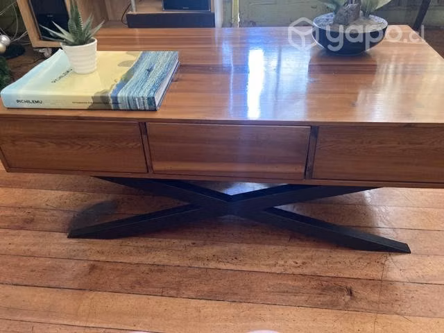 Mesa de centro exclusiva de Alerce