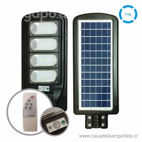 Luminaria solar 200W