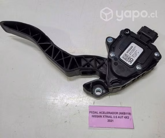Pedal Acelerador (NXB119) Nissan Xtrail 2.5 AUT