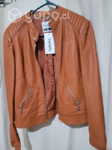 Chaqueta cuero