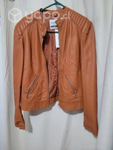 Chaqueta cuero - Imagen 2