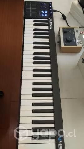 Controlador Midi Alesis V49 - 49 Teclas