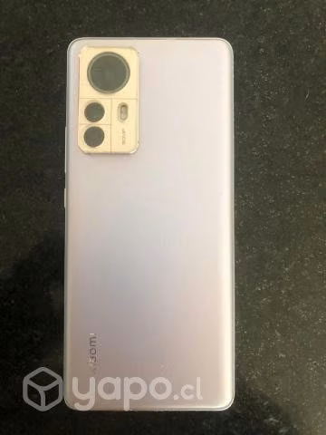 Xiaomi 12 pro 256gb almacenamiento 12gb ram