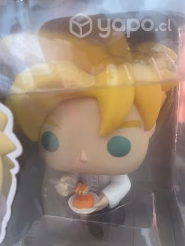 Funko pop SÚPER SAIYAN GOHAN with noodles 951